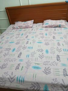 price drop Raymond Botanical Print Bed Sheet Set