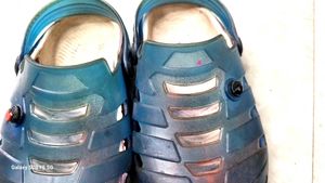 Kids' Blue Clogs