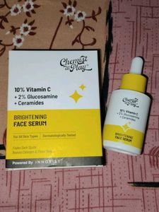 Chemist at Play Brightening Face Serum