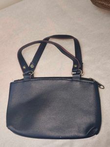Stylish Brown Textured handbag Bag