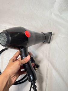 CHAOBA 2000 Watts Professional Hair Dryer (Black)
