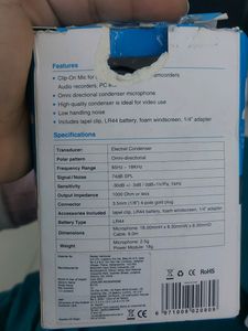 BOYA MICROPHONE