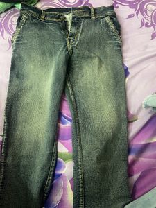Only 199rs Black Grey Jeans Like New For Boys