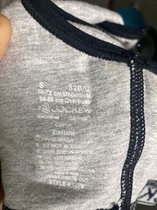 Jockey Grey Sports Bra