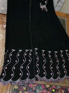 Elegant Black Abaya