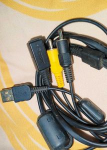 Vintage Sony VMC-MD2 AV/USB  Digicam Cable