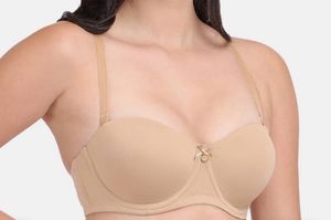 Amour Secret Women Nude-Colored UnderwiredLightly