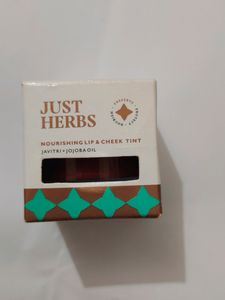 Just Herb Lip & Cheek Tint