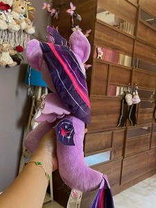 Purple pony Plush Toy