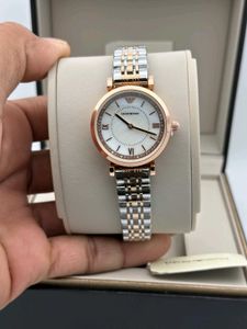 Emporio Armani Two-Tone Watch