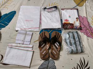 Men's Ethnic Set with Accessories