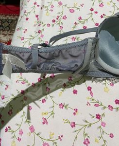 Lace Padded Underwire Bra