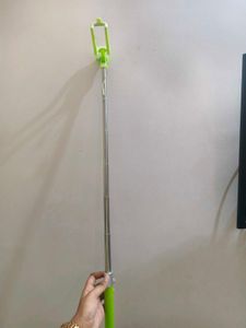 Green Phone Mount Tripod