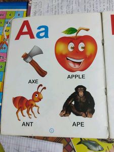 Kids ABCD Books
