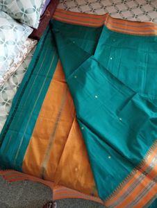 new saree with unused blouse