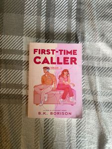 First-Time Caller by B.K. Borison
