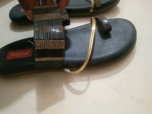 Black Sandals