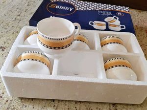 Somny Mugs Set - 6 pcs