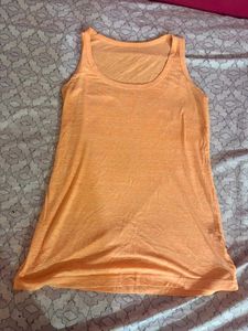 Orange Tank Top