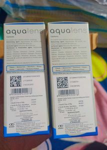 Aquelens Contact Lenses Solution