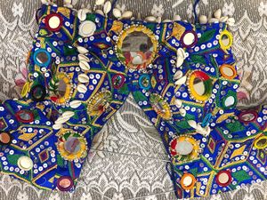 Embellished Mirror Work Blouse