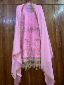Pink Indian Salwar Kameez Suit