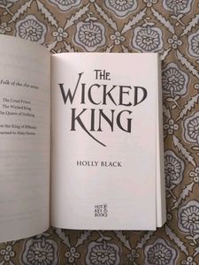 The Wicked King by Holly Black