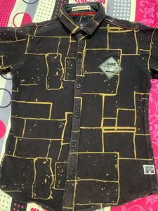 Stylish Printed Casual Shirt