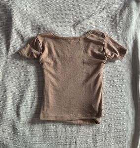 Square Neck Top