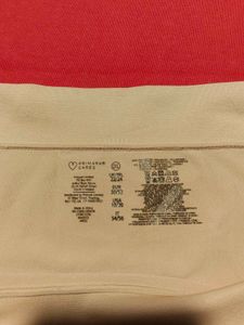 Women’s High-Waist Brief Panty – Beige, 2XL