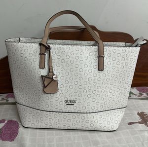 Guess Los Angeles Monogram Tote bag