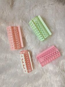 HAIR ROLLERS 4PCS