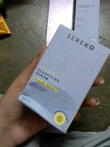 Sereko skincare kit