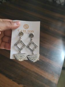 Carlton London Fashion Jewellery Earrings In New