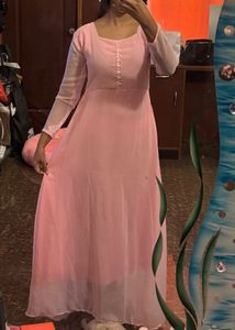 Elegant Pink Gown