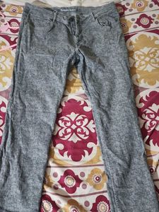 Grey Washed Jeans