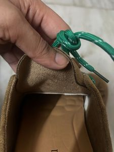 Slip ons Suede Lace-Up Shoes