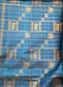 Combo 2 Set Saree Heavy Work With Blouse Kanjeevar