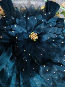 Sparkling Teal Party Dress