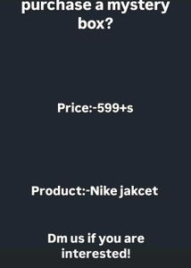 Nike Mystery Box - Surprise Apparel