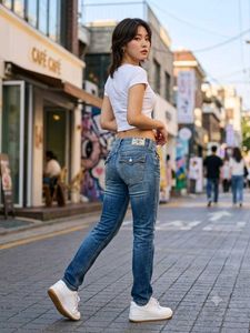 Women's True Religion "Section Skinny" Low Rise