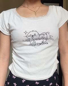 Cute Graphic Baby Tee