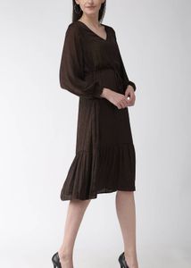 MARKS &amp; SPENCER New Satin Finish Dress