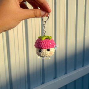 Cute Crochet Mushroom(1 piece)