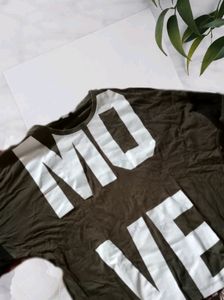 Stylish Oversized Sab Green Tshirt| Trendy