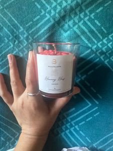 Floral Scented Candle