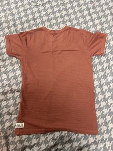 Classic Rust Brown T-Shirt