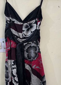 Ted baker Floral Print Midi Dress