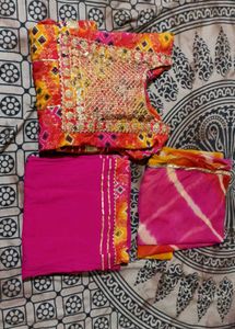 Festive ethnic dress