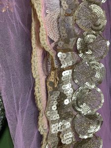Sparkling Pink Sequined Kurta